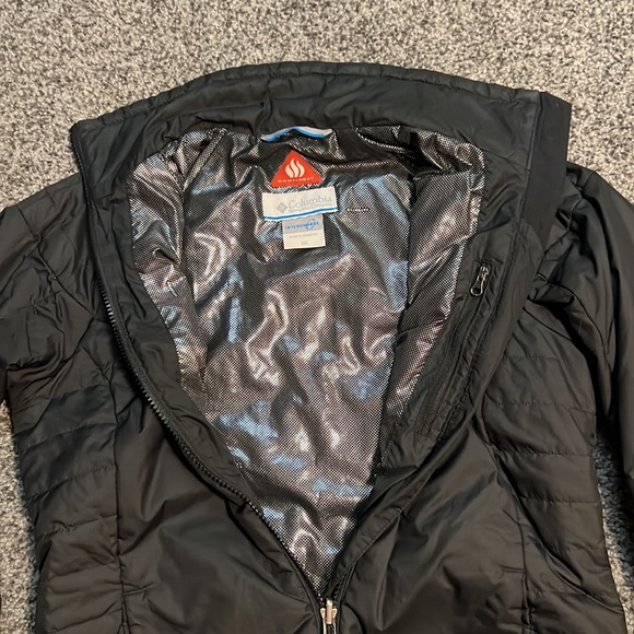 Columbia Omni Heat Puffer Women's Jacket Size XS - Picture 3 of 7